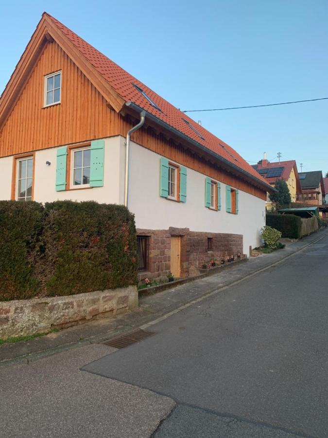 Ferienhaus Feni Neckargemünd Zewnętrze zdjęcie